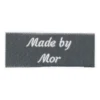 HobbyArts Labels, Mørkegrå, 5 stk